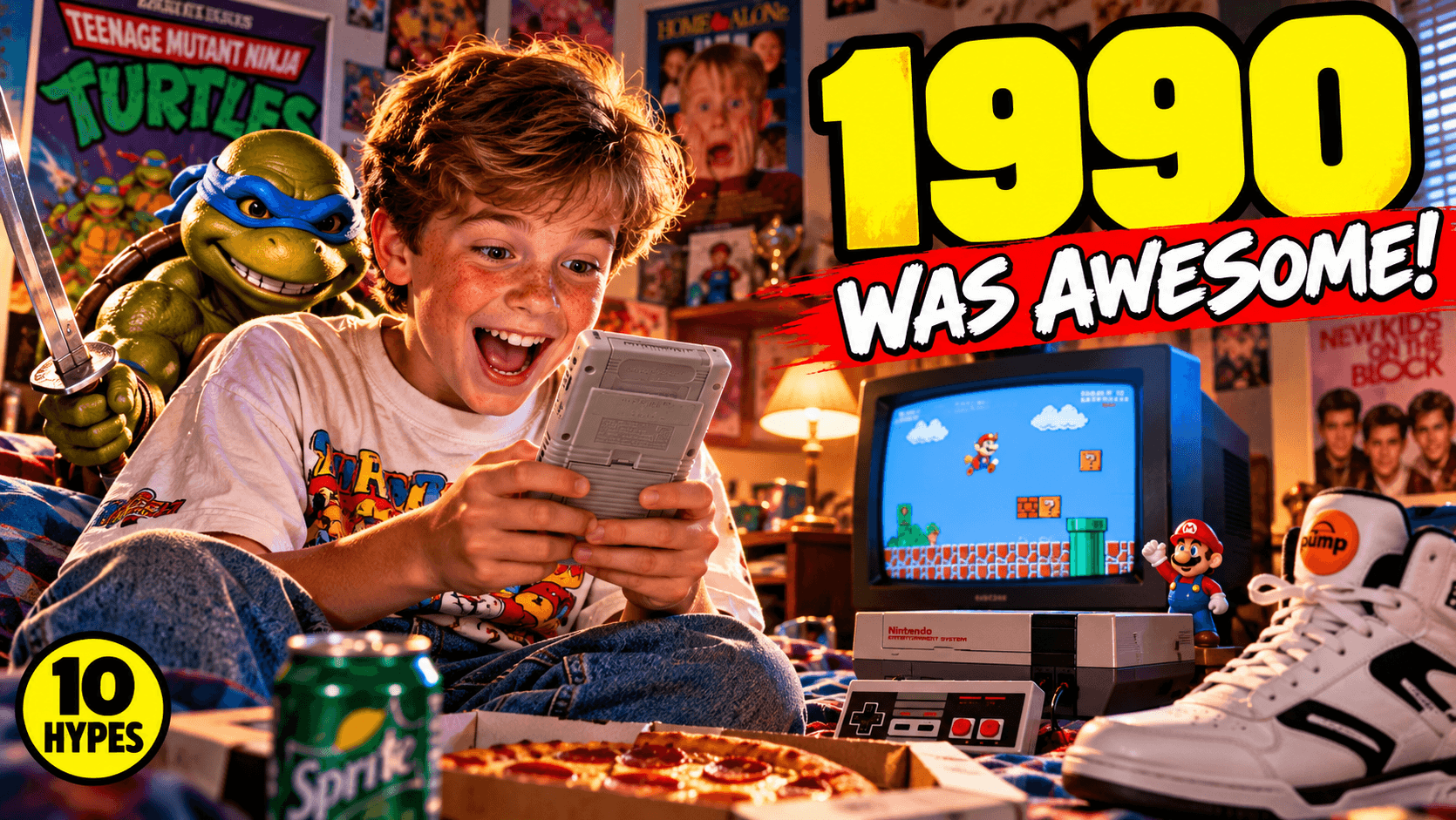 10 Hypes That Took Over America in 1990