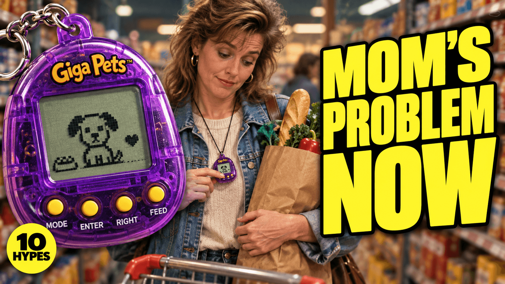 When Giga Pets Turned Parents Into Digital Pet Sitters