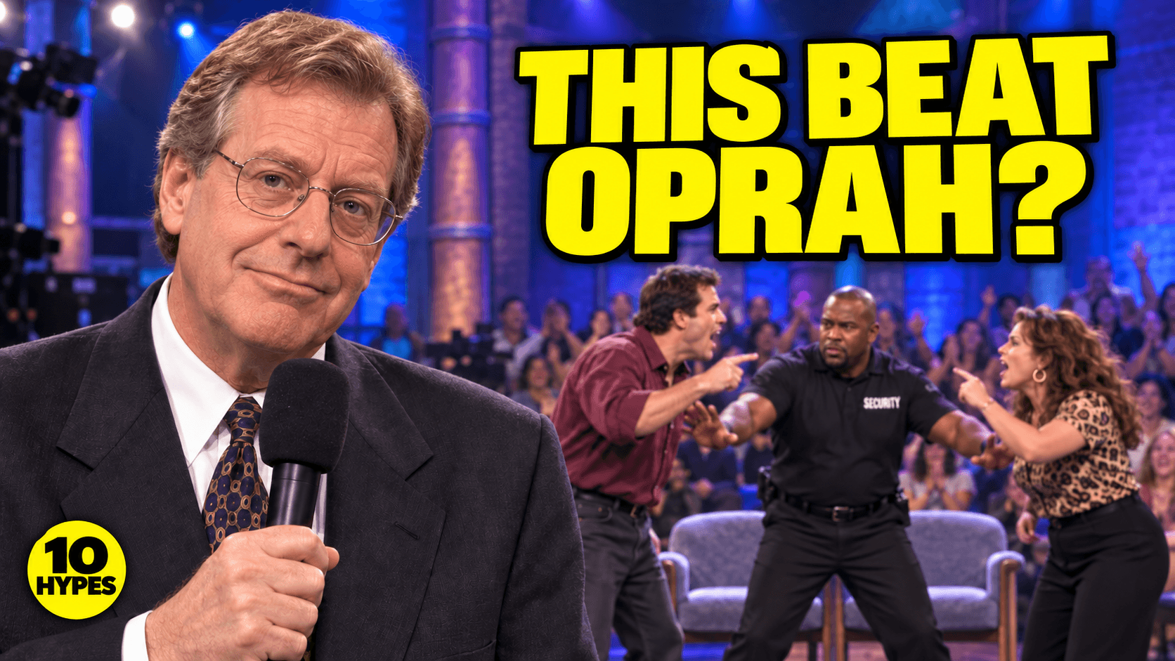 How Jerry Springer Went From Nearly Canceled to Beating Oprah