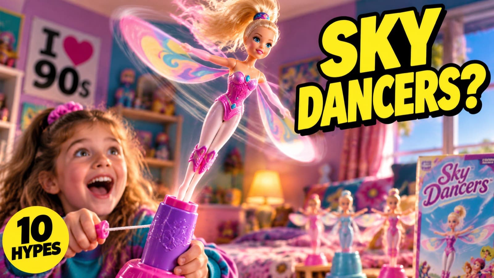 Sky Dancers: The Flying Dolls Nobody Could Control
